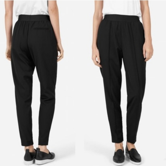 Everlane Pants - Everlane S4 Black  Track Pant